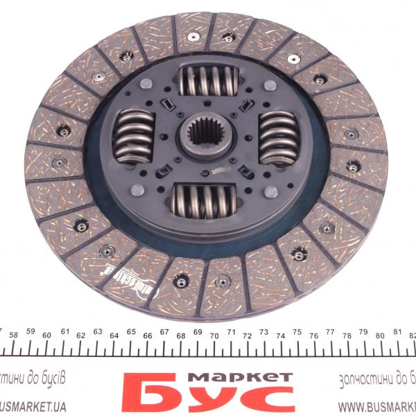 5060400 AUTOTECHTEILE Комплект зчеплення Renault Master 2.5DCI 06- (d=242mm)