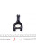 5060503 AUTOTECHTEILE Вилка зчеплення Citroen Berlingo/Peugeot Partnet 1.6-2.0HDi 96-