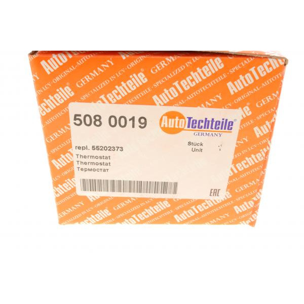 5080019 AUTOTECHTEILE Термостат Fiat Doblo 1.3D Multijet 05-