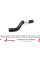 5080262 AUTOTECHTEILE Патрубок турбіни Citroen Berlingo/Peugeot Expert 1.6HDi 07-
