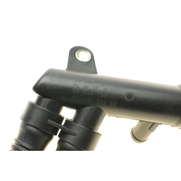 5080284 AUTOTECHTEILE Патрубок системи охолодження Citroen Nemo/Peugeot Bipper 1.4 HDi 08-