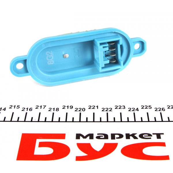 5090100 AUTOTECHTEILE Реостат пічки Fiat Ducato/Peugeot Boxer 94-06