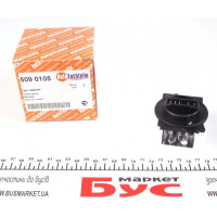 5090105 AUTOTECHTEILE Реостат пічки Citroen Berlingo/Peugeot Partner 1.6 HDI 05-