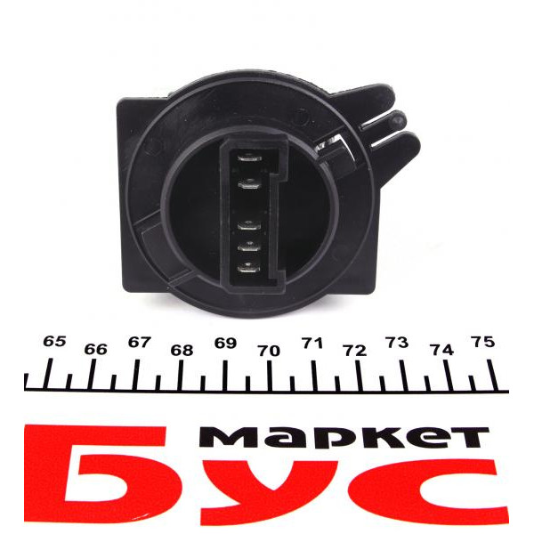 5090105 AUTOTECHTEILE Реостат пічки Citroen Berlingo/Peugeot Partner 1.6 HDI 05-