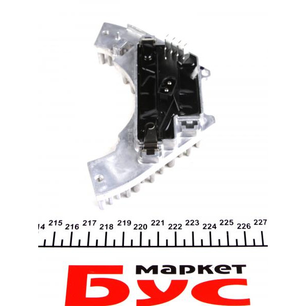 5090109 AUTOTECHTEILE Реостат пічки Fiat Scudo/Peugeot Expert 96-06 (4 контакти)