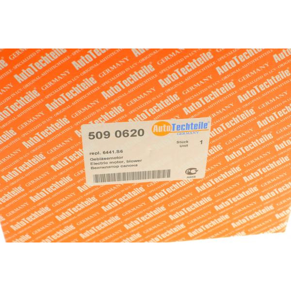 5090620 AUTOTECHTEILE Моторчик печки Citroen C4/Peugeot 307 00-12