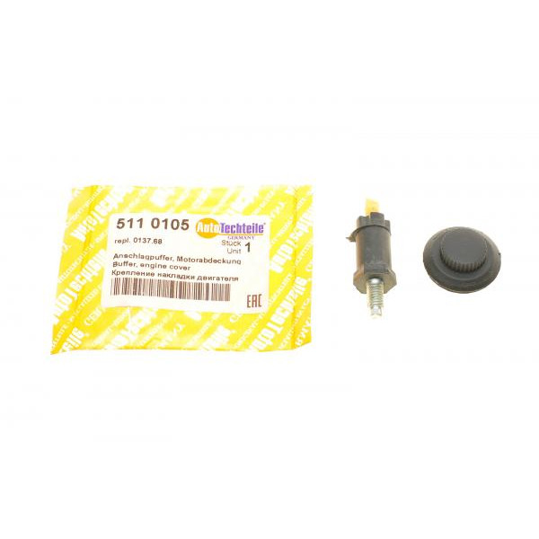 5110105 AUTOTECHTEILE Кріплення кришки двигуна (к-кт) Citroen Berlingo/Peugeot Boxer 2.0/2.8 HDI 99-11