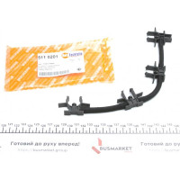 5110201 AUTOTECHTEILE Шланг обратки Renault Kangoo/Master1.9dTi 01-