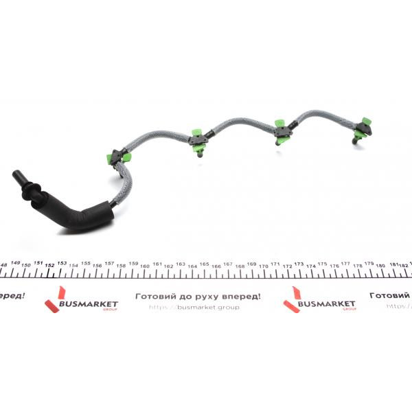 5110206 AUTOTECHTEILE Шланг обратки Citroen Berlingo 1.6HDI 06-
