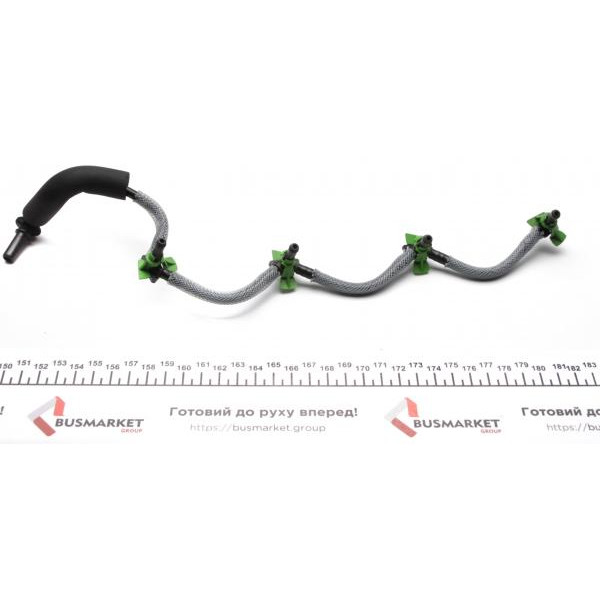 5110206 AUTOTECHTEILE Шланг обратки Citroen Berlingo 1.6HDI 06-