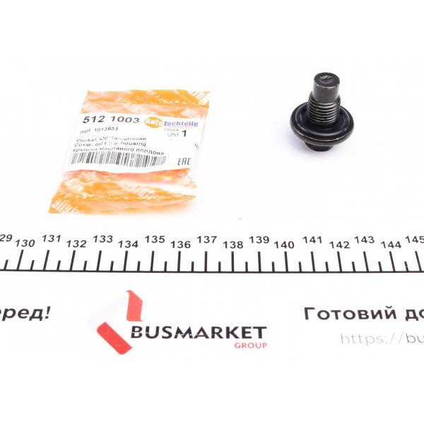 5121003 AUTOTECHTEILE Болт зливу олії Ford Transit/ Citroen Jumper/ Peugeot Boxer 06-
