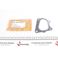 5121109 AUTOTECHTEILE Прокладка вихлопної труби Opel Movano 10-/ Renault Master 10-