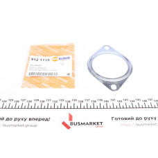 5121115 AUTOTECHTEILE Прокладка трубы выхлопной Opel Vivaro 01-/ Renault Kangoo 97-/ Trafic 1.9 DCI 01-