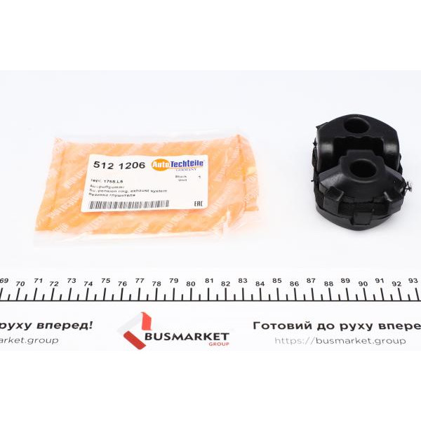 5121206 AUTOTECHTEILE Гумка глушника Citroen Jumpy/Fiat Scudo/Peugeot Expert 2.0 HDI 07-