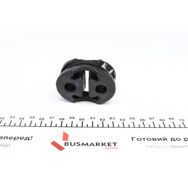 5121208 AUTOTECHTEILE Гумка глушника Citroen Jumper/ Fiat Ducato 06/ Peugeot Boxer 06-
