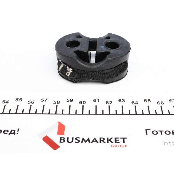 5121208 AUTOTECHTEILE Гумка глушника Citroen Jumper/ Fiat Ducato 06/ Peugeot Boxer 06-