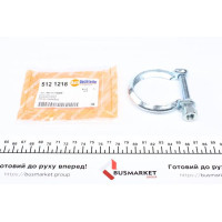5121218 AUTOTECHTEILE Хомут глушника Citroen Jumpy/Peugeot Expert 1.9 D/TD 96-06/ Renault Kangoo 97-