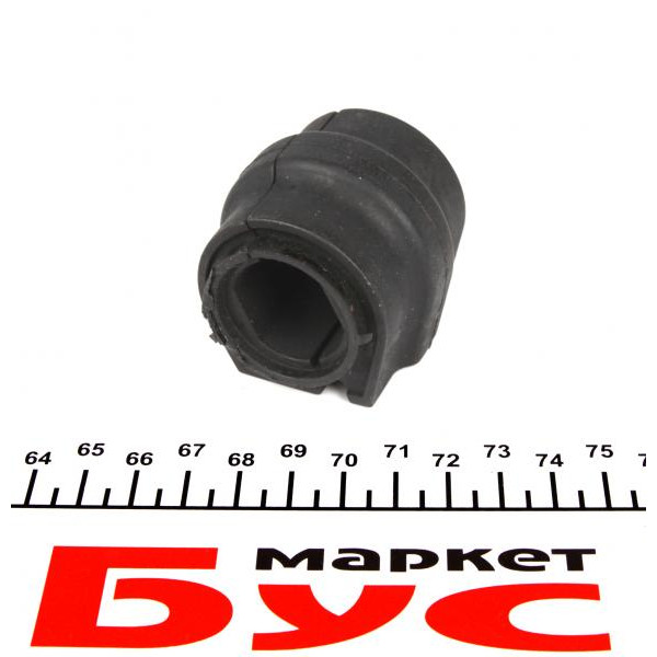 5130006 AUTOTECHTEILE Втулка стабілізатора (переднього) Citroen Berlingo/Peugeot Partner 1.6 HDi 08- (d=25mm)