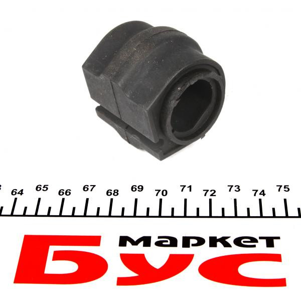 5130006 AUTOTECHTEILE Втулка стабілізатора (переднього) Citroen Berlingo/Peugeot Partner 1.6 HDi 08- (d=25mm)