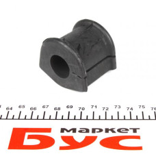 5130007 AUTOTECHTEILE Втулка стабілізатора (переднього) Fiat Scudo 07- (d=24.5mm)