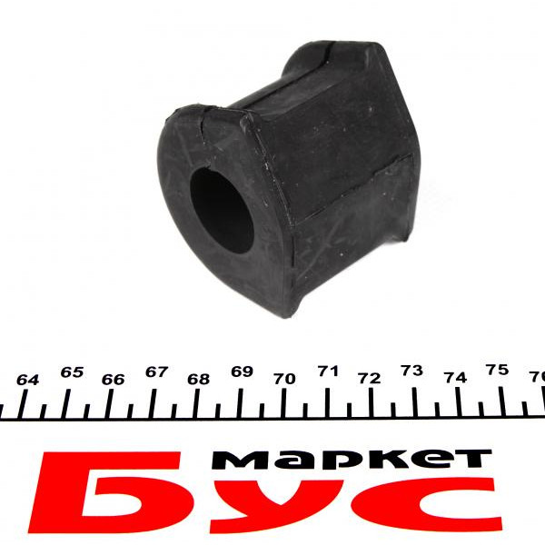 5130007 AUTOTECHTEILE Втулка стабілізатора (переднього) Fiat Scudo 07- (d=24.5mm)