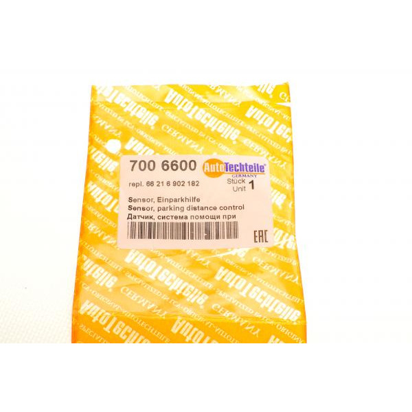7006600 AUTOTECHTEILE Датчик паркування BMW 5 (E39) 95-03