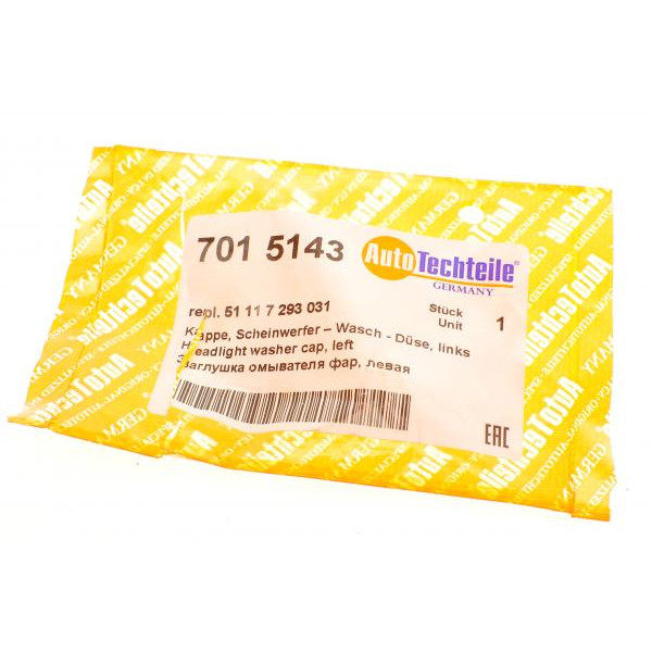 7015143 AUTOTECHTEILE Кришка форсунки омивача фари BMW 3 (F30) 12-15 (L)