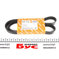 9061120 AUTOTECHTEILE Ремінь генератора VW T5 1.9TDI/2.0TDI 03- (6PK1120)