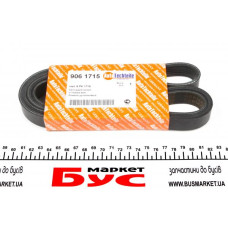 9061715 AUTOTECHTEILE Ремінь генератора VW LT 2.5TDI 00- (-AC)/T4 2.4D/2.5TDI 96- (6PK1715)
