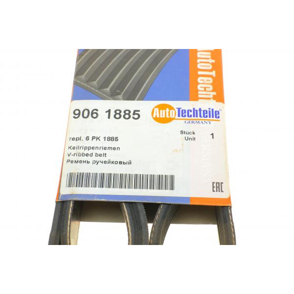 9061885 AUTOTECHTEILE Ремінь генератора MB 210 2.3D (6PK1885)