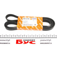 9062160 AUTOTECHTEILE Ремінь генератора MB Vito (W638) 2.2CDI (6PK2160)