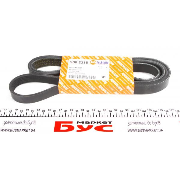 9062215 AUTOTECHTEILE Ремінь генератора VW T4 2.5TDI ACV (ALT,PS,AC) (6PK2215)