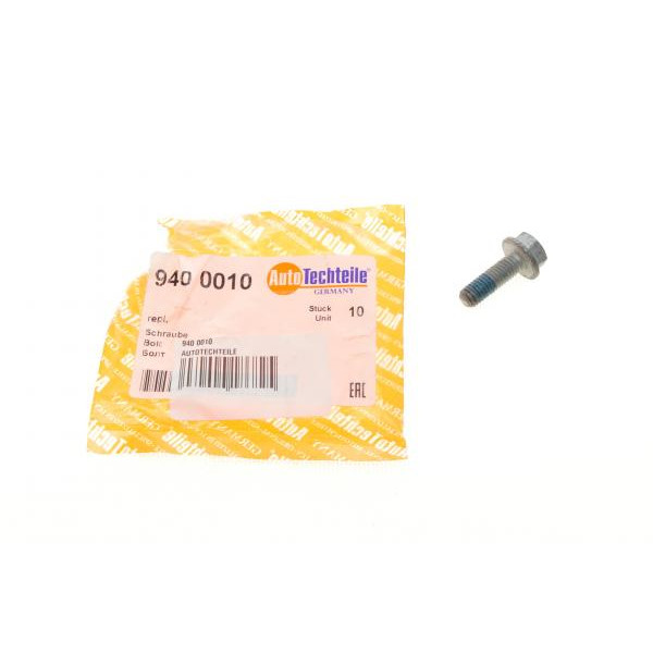 9400010 AUTOTECHTEILE Болт амортизатора (переднього) Audi/VW/Seat/Skoda (M8x1.25x25)