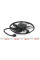 959015 AUTOTECHTEILE Крильчатка вентилятора VW T5 (290mm)
