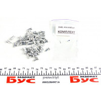ZAKL4mm60шт BEGEL GERMANY Заклепки накладок колодок гальмівних (задніх) DB 408-410 (4 mm) (к-кт 60 шт)