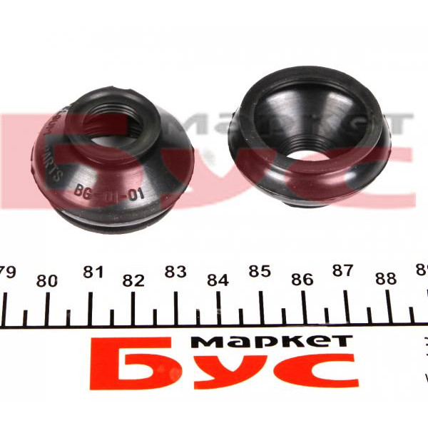 BG0101 BELGUM PARTS Пильовик опори кульового рульового наконечника (універсальний) (15х29x21)