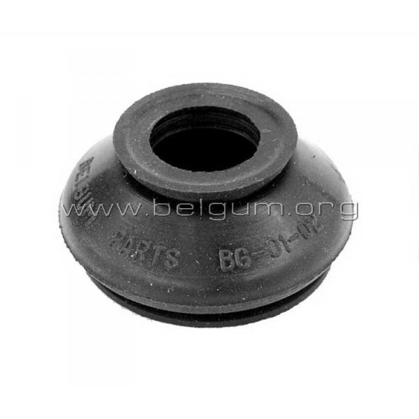 BG0102 BELGUM PARTS Пильовик опори кульовий рульового наконечника (універсальний) (16х31x19)