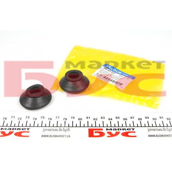 BG0103 BELGUM PARTS Пильовик опори кульового рульового наконечника (універсальний) (17х32x21)