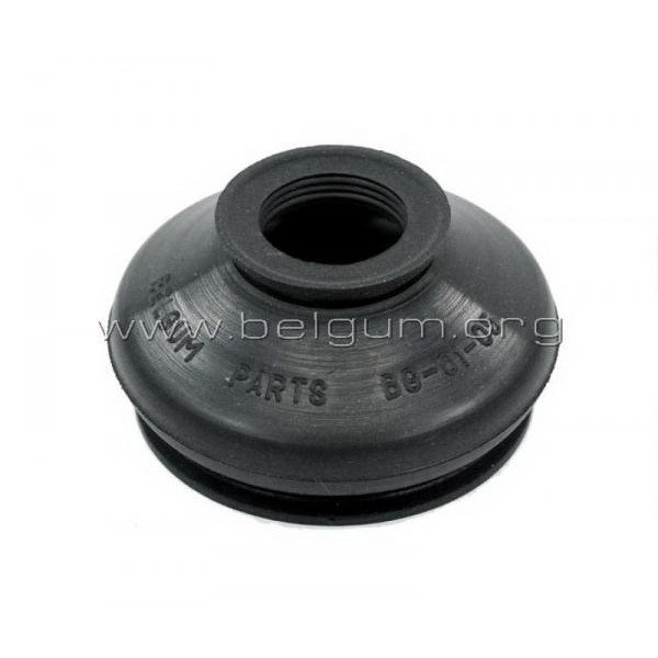 BG0105 BELGUM PARTS Пильовик опори кульового рульового наконечника (універсальний) (17х40x26)
