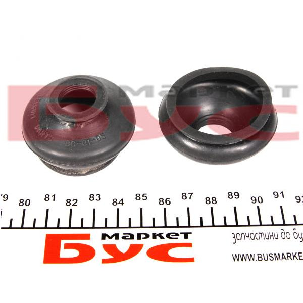 BG0105 BELGUM PARTS Пильовик опори кульового рульового наконечника (універсальний) (17х40x26)