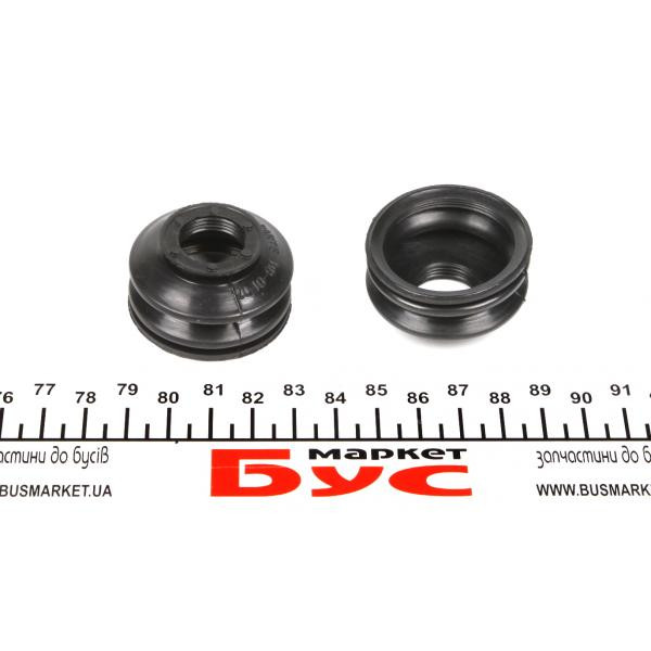 BG0107 BELGUM PARTS Пильовик опори кульовий рульового наконечника (універсальний) (16х33x21)