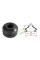 BG0108 BELGUM PARTS Пильовик опори кульовий рульового наконечника (універсальний) (17х39x25)