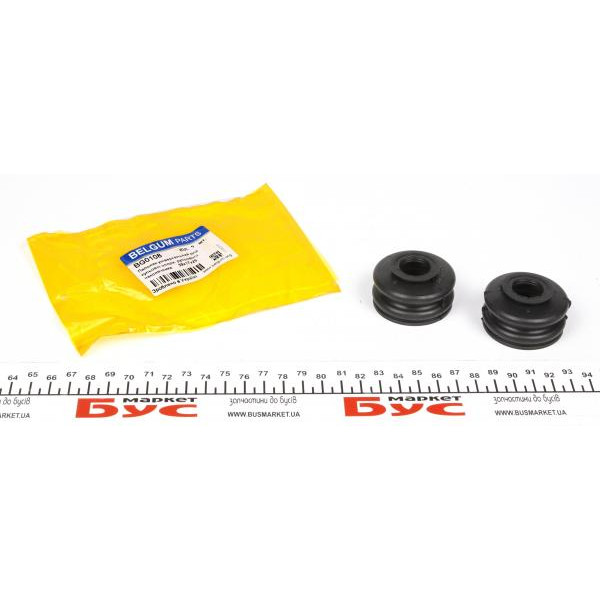 BG0108 BELGUM PARTS Пильовик опори кульовий рульового наконечника (універсальний) (17х39x25)