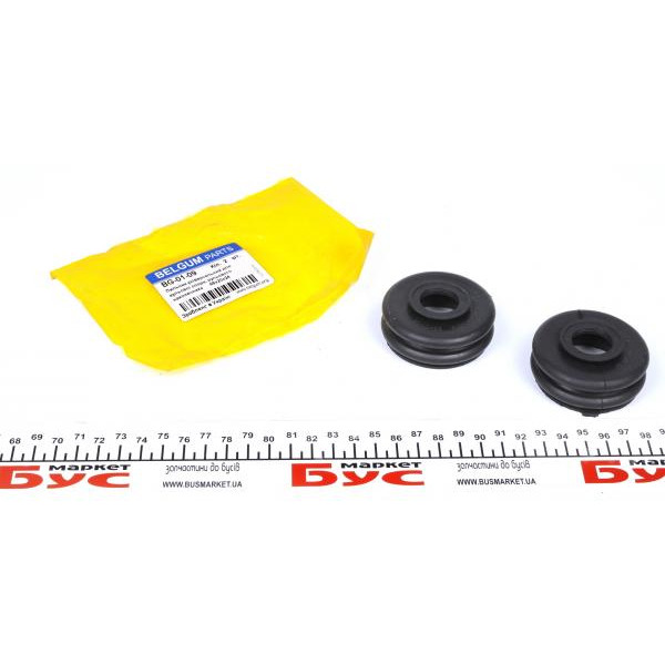 BG0109 BELGUM PARTS Пильовик опори кульовий рульового наконечника (універсальний) (20х46x24)