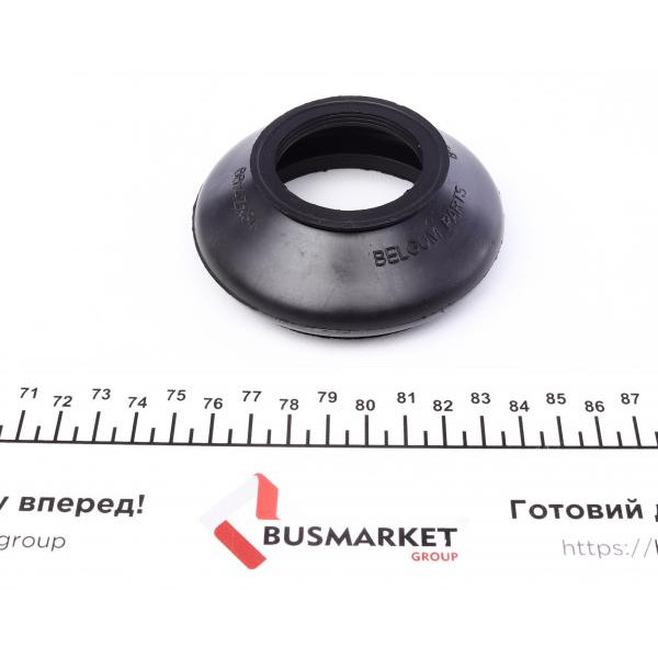 BG0162 BELGUM PARTS Пильовик опори кульовий рульового наконечника (універсальний) (66x42x34)