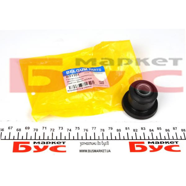 BG1101 BELGUM PARTS Сайлентблок важеля (заднього) Mazda 323/626, 85-94 (d=14mm) (поперечного)