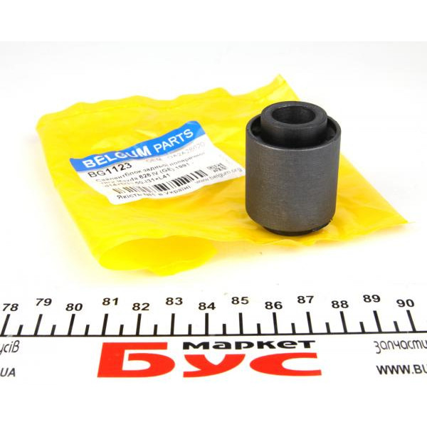 BG1123 BELGUM PARTS Сайлентблок важеля (заднього/зовні) Mazda 626 92-97 (31.5x14x41/31)