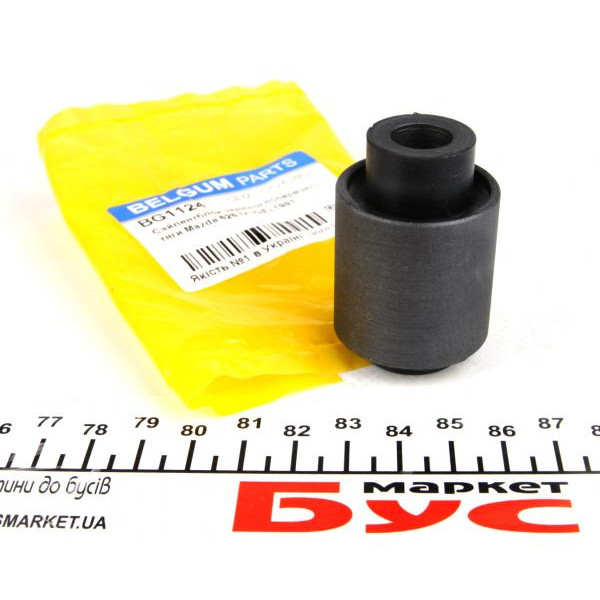 BG1124 BELGUM PARTS Сайлентблок тяги (задньої/поперечної/внутрішній) Mazda 626 92-97 (33.15x12x50/34)
