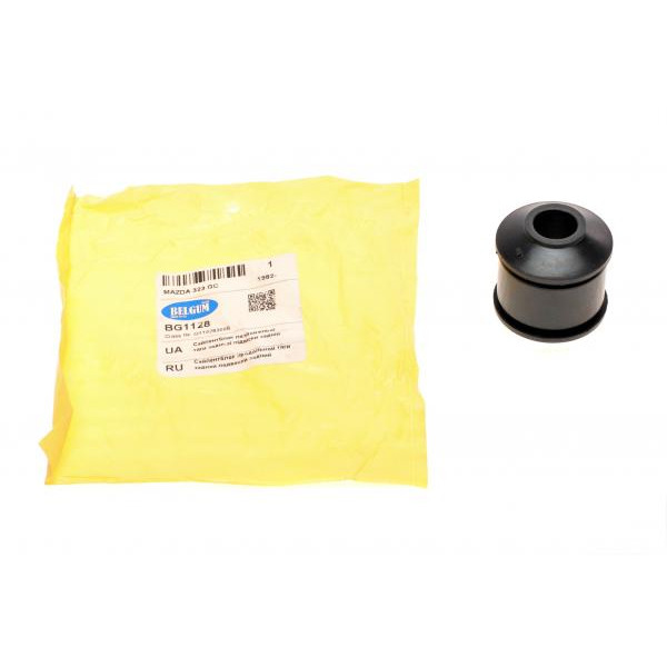BG1128 BELGUM PARTS Сайлентблок тяги (подовжньої/задньої/ззаду) Mazda 323 (41x16x28x50)