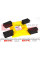 BG1322 BELGUM PARTS Комплект подушок ресори (передньої) MB Sprinter 96- (пластик)